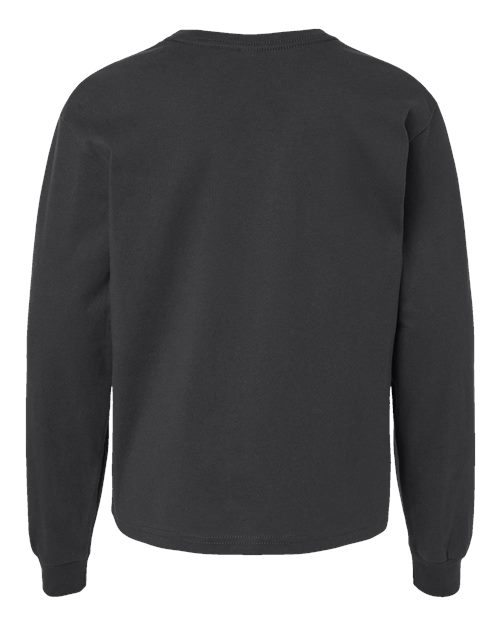BELLA + CANVAS Youth 6oz Heavyweight Long Sleeve Tee | 3511Y - BELLA + CANVAS - Custom Apparel by Breaking Free Industries