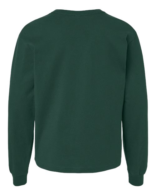 BELLA + CANVAS Youth 6oz Heavyweight Long Sleeve Tee | 3511Y - BELLA + CANVAS - Custom Apparel by Breaking Free Industries