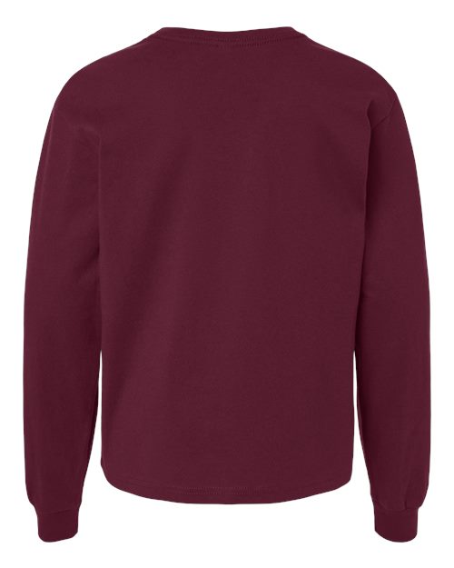 BELLA + CANVAS Youth 6oz Heavyweight Long Sleeve Tee | 3511Y - BELLA + CANVAS - Custom Apparel by Breaking Free Industries