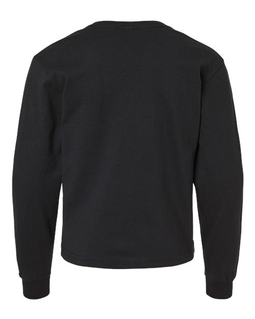 BELLA + CANVAS Youth 6oz Heavyweight Long Sleeve Tee | 3511Y - BELLA + CANVAS - Custom Apparel by Breaking Free Industries