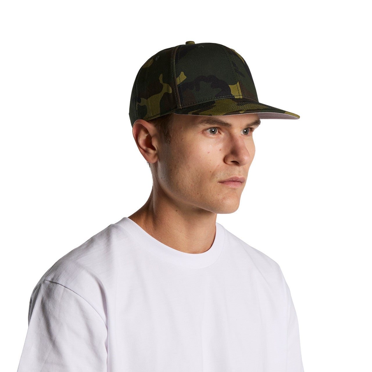 AS Colour Stock Camo Cap | 1183 - AS Colour - Custom Apparel by Breaking Free Industries