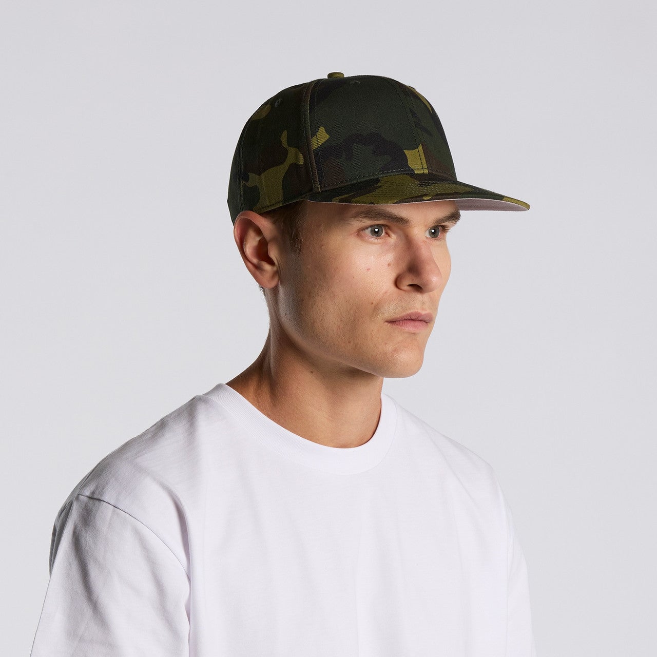 AS Colour Stock Camo Cap | 1183 - AS Colour - Custom Apparel by Breaking Free Industries