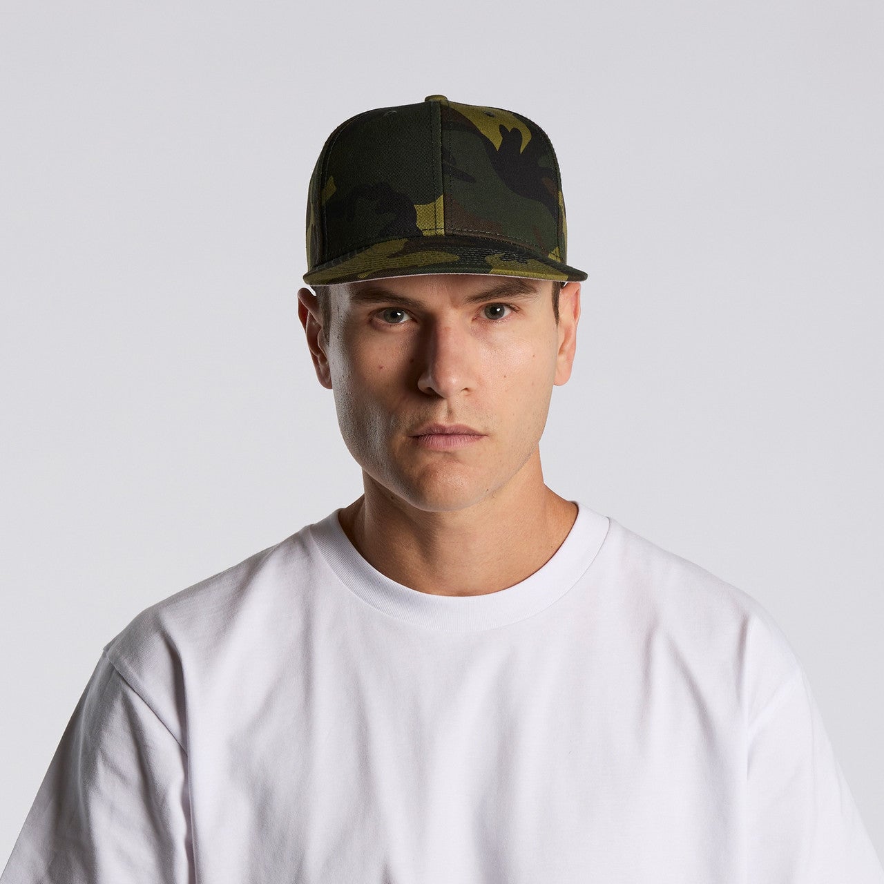 AS Colour Stock Camo Cap | 1183 - AS Colour - Custom Apparel by Breaking Free Industries
