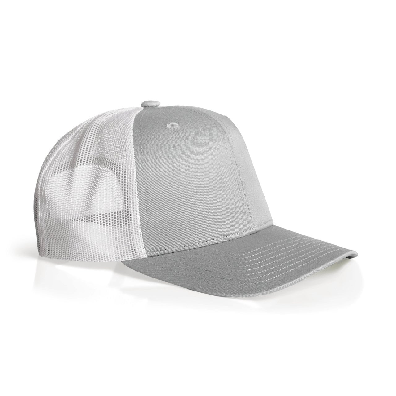 AS Colour Mesh Contrast Trucker Cap | 1191 - AS Colour - Custom Apparel by Breaking Free Industries