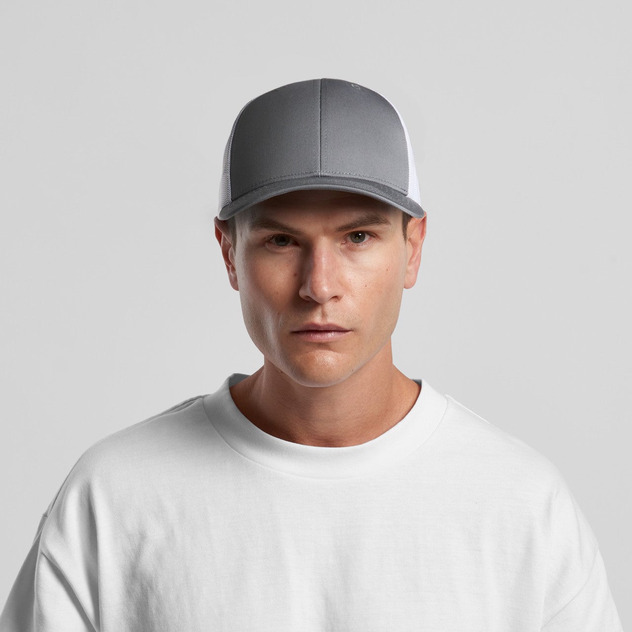 AS Colour Mesh Contrast Trucker Cap | 1191 - AS Colour - Custom Apparel by Breaking Free Industries