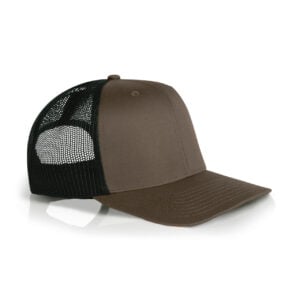 AS Colour Mesh Contrast Trucker Cap | 1191 - AS Colour - Custom Apparel by Breaking Free Industries