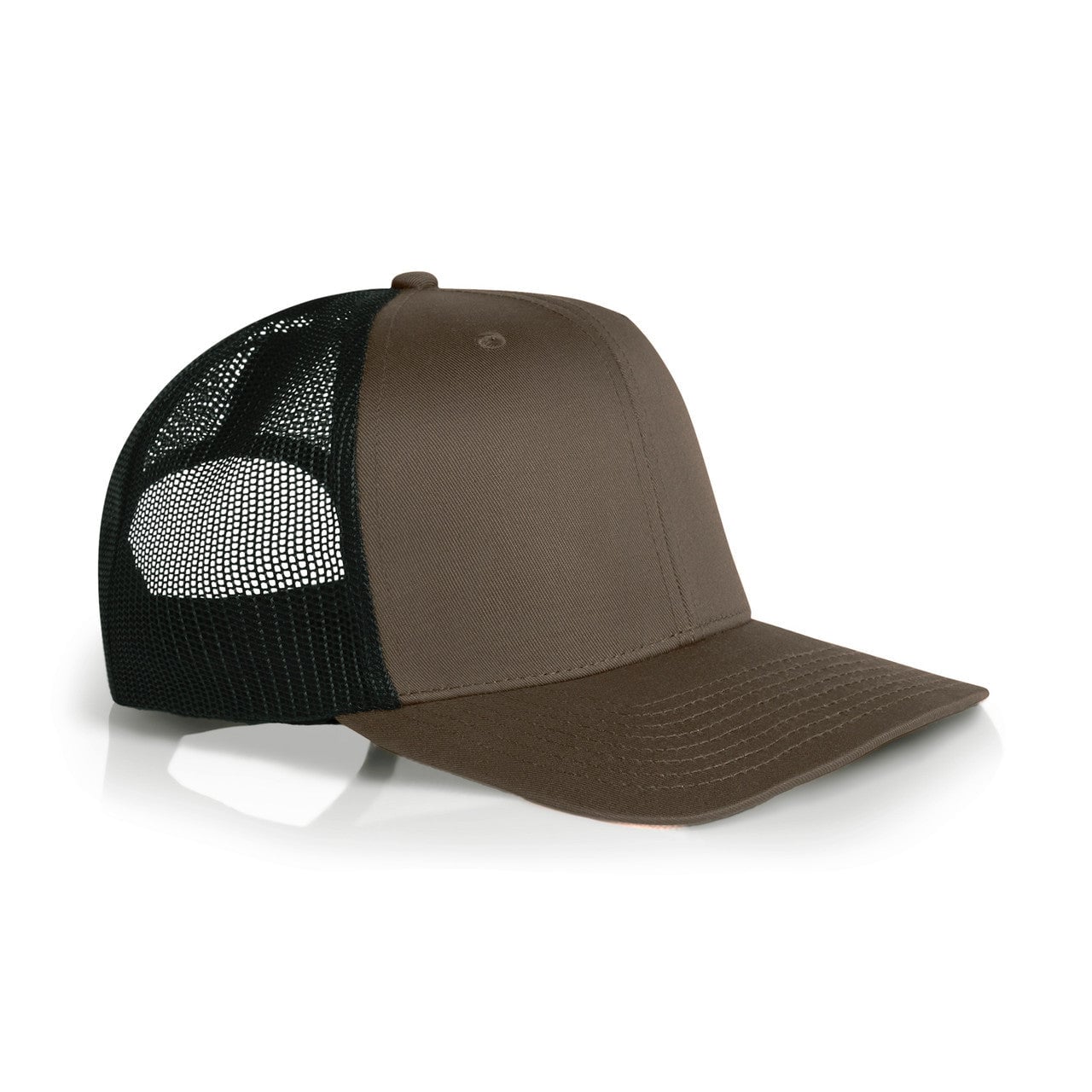 AS Colour Mesh Contrast Trucker Cap | 1191 - AS Colour - Custom Apparel by Breaking Free Industries