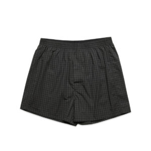 AS Colour Boxer Check Shorts | 1215 - AS Colour - Custom Apparel by Breaking Free Industries