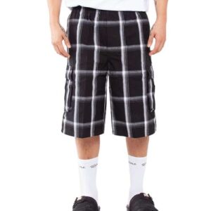 Shaka Wear Unisex Plaid Shorts | SHSP - Shaka Wear - Custom Apparel by Breaking Free Industries