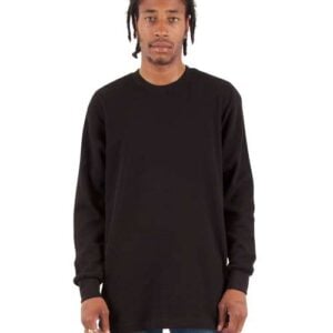 Shaka Wear Unisex Heavyweight Thermal Long Sleeve T Shirt | SHTHRM - Shaka Wear - Custom Apparel by Breaking Free Industries