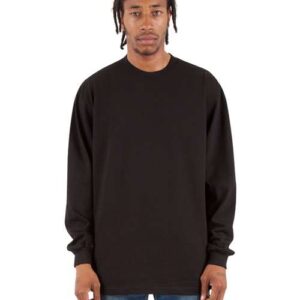 Shaka Wear Unisex Tall Max Heavyweight Long Sleeve T-Shirt | SHMHLS - Shaka Wear - Custom Apparel by Breaking Free Industries