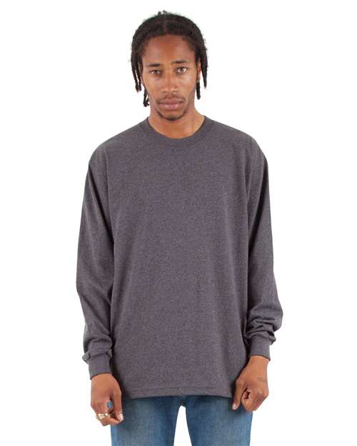 Shaka Wear Unisex Tall Max Heavyweight Long Sleeve T-Shirt | SHMHLS - Shaka Wear - Custom Apparel by Breaking Free Industries