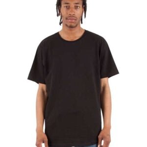 Shaka Wear Unisex Curved Hem Long T Shirt | SHCLT - Shaka Wear - Custom Apparel by Breaking Free Industries