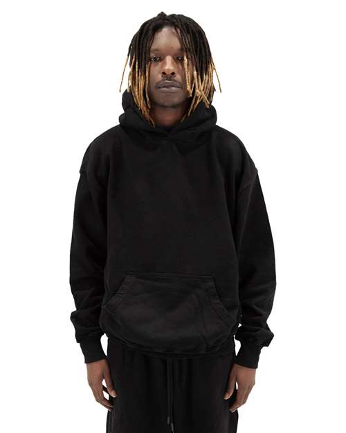 Shaka Wear Unisex Los Angeles Garment Dyed Hooded Sweatshirt | SHGD - Shaka Wear - Custom Apparel by Breaking Free Industries