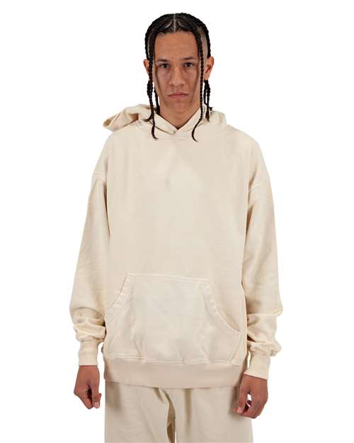 Shaka Wear Unisex Los Angeles Garment Dyed Hooded Sweatshirt | SHGD - Shaka Wear - Custom Apparel by Breaking Free Industries