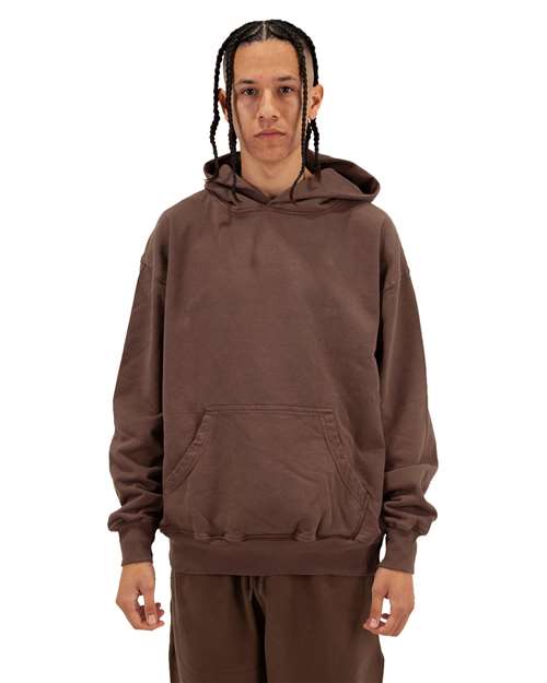 Shaka Wear Unisex Los Angeles Garment Dyed Hooded Sweatshirt | SHGD - Shaka Wear - Custom Apparel by Breaking Free Industries