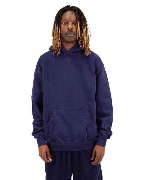 Shaka Wear Unisex Los Angeles Garment Dyed Hooded Sweatshirt | SHGD - Shaka Wear - Custom Apparel by Breaking Free Industries