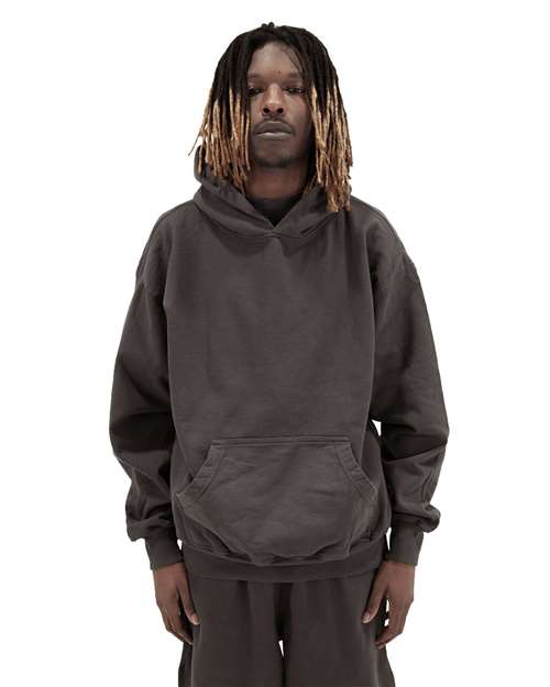 Shaka Wear Unisex Los Angeles Garment Dyed Hooded Sweatshirt | SHGD - Shaka Wear - Custom Apparel by Breaking Free Industries