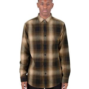 Shaka Wear Unisex Plaid Flannel Overshirt | SHHFS - Shaka Wear - Custom Apparel by Breaking Free Industries