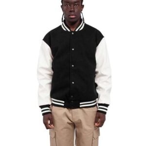 Shaka Wear Unisex Letterman Jacket | SHLLJ - Shaka Wear - Custom Apparel by Breaking Free Industries