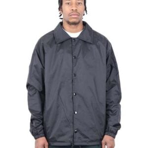 Shaka Wear Unisex Coaches Jacket | SHCJ - Shaka Wear - Custom Apparel by Breaking Free Industries