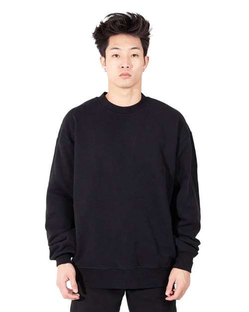 Shaka Wear Unisex Los Angeles Garment Dyed Crewneck Sweatshirt | SH - Shaka Wear - Custom Apparel by Breaking Free Industries