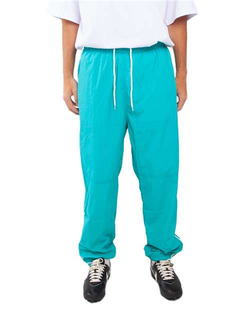 Shaka Wear Unisex Nylon Track Pants | SHNTP - Shaka Wear - Custom Apparel by Breaking Free Industries