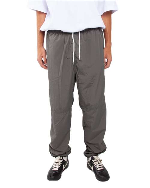 Shaka Wear Unisex Nylon Track Pants | SHNTP - Shaka Wear - Custom Apparel by Breaking Free Industries