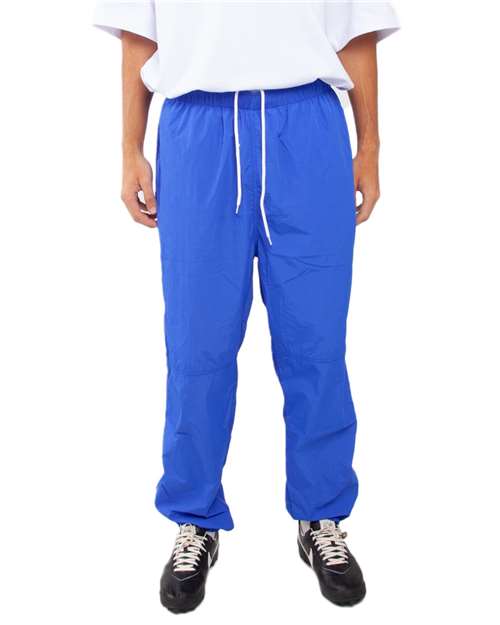 Shaka Wear Unisex Nylon Track Pants | SHNTP - Shaka Wear - Custom Apparel by Breaking Free Industries