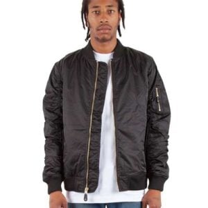 Shaka Wear Unisex Bomber Jacket | SHBJ - Shaka Wear - Custom Apparel by Breaking Free Industries