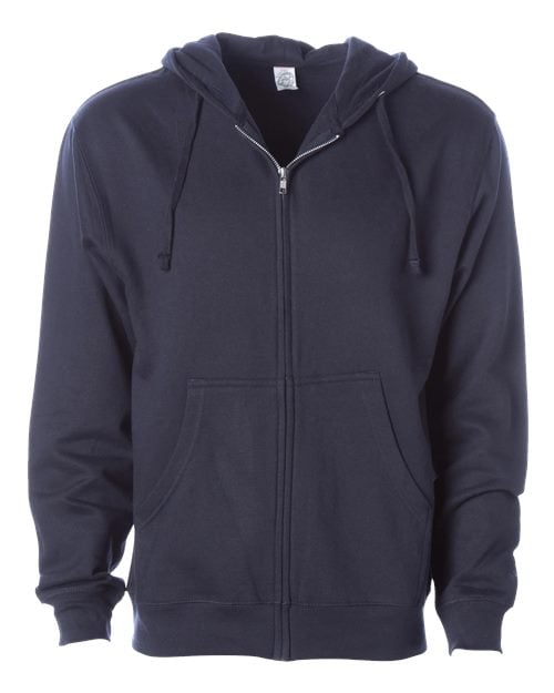 Independent Trading Co. Unisex Midweight Full Zip Hood - Independent Trading Co. - Custom Apparel by Breaking Free Industries