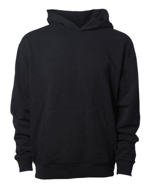 Independent Trading Co. Lux Heavyweight Modal Hooded S - Independent Trading Co. - Custom Apparel by Breaking Free Industries