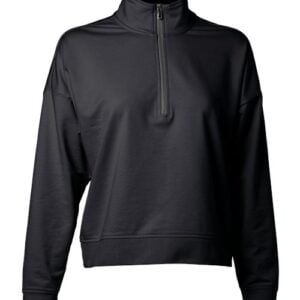 Independent Trading Co. Women's Perform Quarter-Zip Pu - Independent Trading Co. - Custom Apparel by Breaking Free Industries
