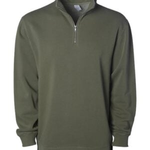 Independent Trading Co. Unisex Pigment-Dyed Quarter-Zi - Independent Trading Co. - Custom Apparel by Breaking Free Industries