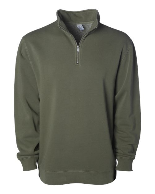 Independent Trading Co. Unisex Pigment-Dyed Quarter-Zi - Independent Trading Co. - Custom Apparel by Breaking Free Industries