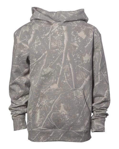 Independent Trading Co. Youth Midweight Hooded Sweatsh - Independent Trading Co. - Custom Apparel by Breaking Free Industries