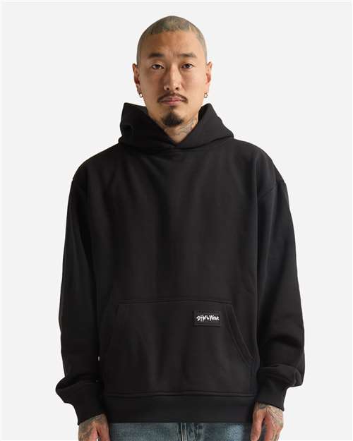 Shaka Wear Unisex Essential Super Heavyweight Hooded Sweatshirt | S - Shaka Wear - Custom Apparel by Breaking Free Industries