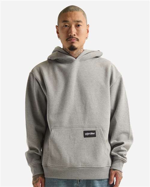Shaka Wear Unisex Essential Super Heavyweight Hooded Sweatshirt | S - Shaka Wear - Custom Apparel by Breaking Free Industries