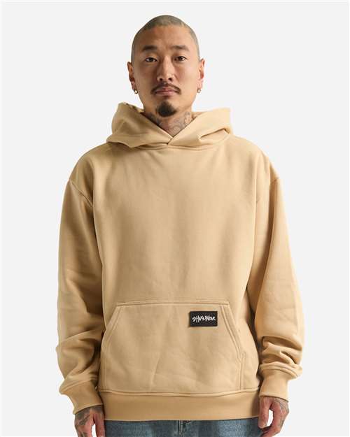 Shaka Wear Unisex Essential Super Heavyweight Hooded Sweatshirt | S - Shaka Wear - Custom Apparel by Breaking Free Industries