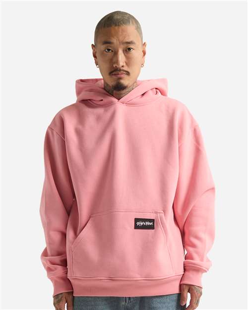 Shaka Wear Unisex Essential Super Heavyweight Hooded Sweatshirt | S - Shaka Wear - Custom Apparel by Breaking Free Industries