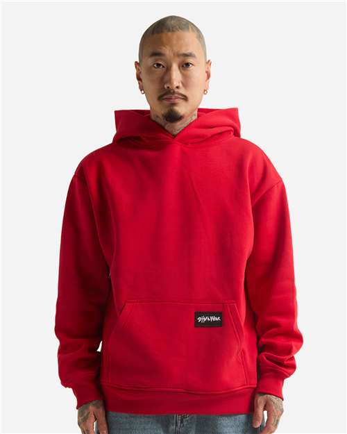 Shaka Wear Unisex Essential Super Heavyweight Hooded Sweatshirt | S - Shaka Wear - Custom Apparel by Breaking Free Industries