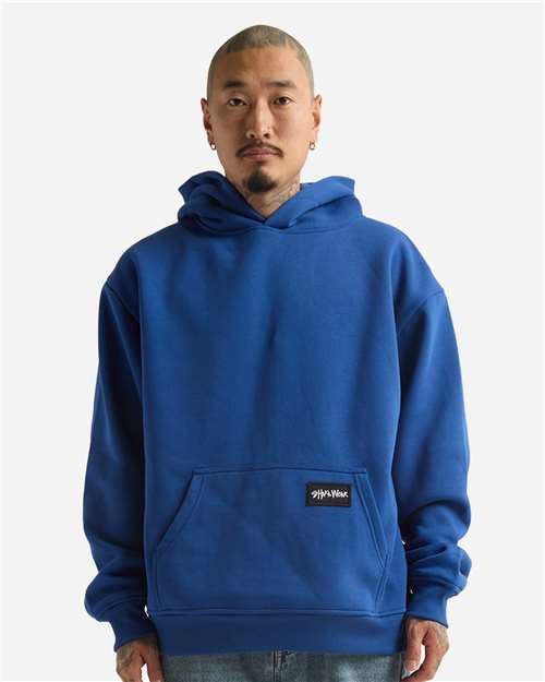 Shaka Wear Unisex Essential Super Heavyweight Hooded Sweatshirt | S - Shaka Wear - Custom Apparel by Breaking Free Industries
