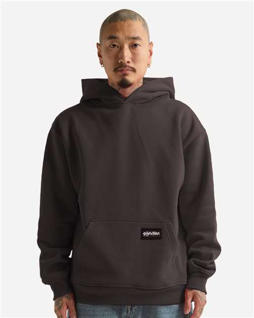 Shaka Wear Unisex Essential Super Heavyweight Hooded Sweatshirt | S - Shaka Wear - Custom Apparel by Breaking Free Industries