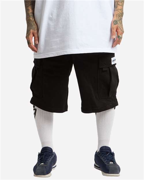 Shaka Wear Unisex Fleece Cargo Shorts | SHFCS - Shaka Wear - Custom Apparel by Breaking Free Industries