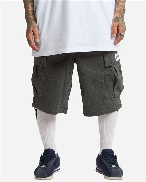 Shaka Wear Unisex Fleece Cargo Shorts | SHFCS - Shaka Wear - Custom Apparel by Breaking Free Industries