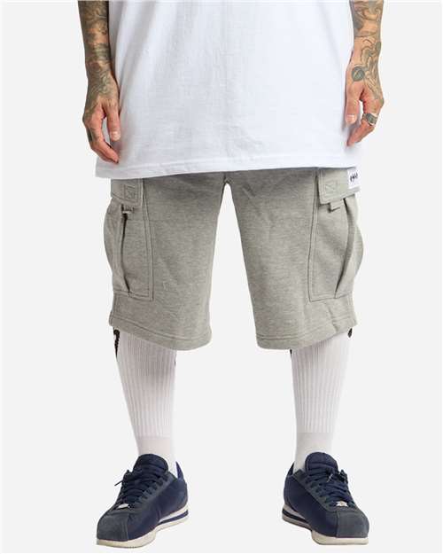 Shaka Wear Unisex Fleece Cargo Shorts | SHFCS - Shaka Wear - Custom Apparel by Breaking Free Industries