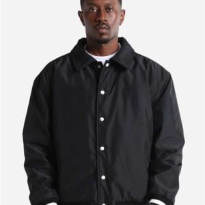 Shaka Wear Unisex Collared Varsity Jacket | SHCVBJ - Shaka Wear - Custom Apparel by Breaking Free Industries
