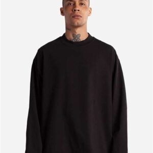 Shaka Wear Unisex Max Heavyweight Oversized Long Sleeve T-Shirt | S - Shaka Wear - Custom Apparel by Breaking Free Industries