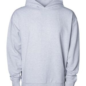 Independent Trading Co. Unisex Avenue Midweight Hooded Sweatshirt – Ash Heather