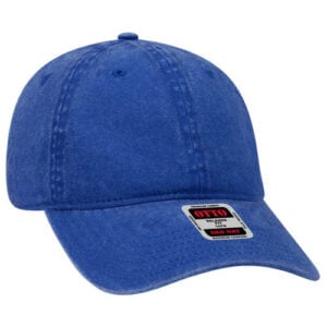 OTTO Cap 18-202 Royal Dad Hat
